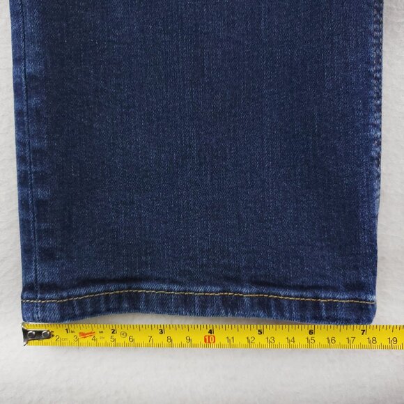 Tecovas Jeans Slim Stretch Straight Leg Denim Men's "33x30" Actual 32x31 - Picture 8 of 10